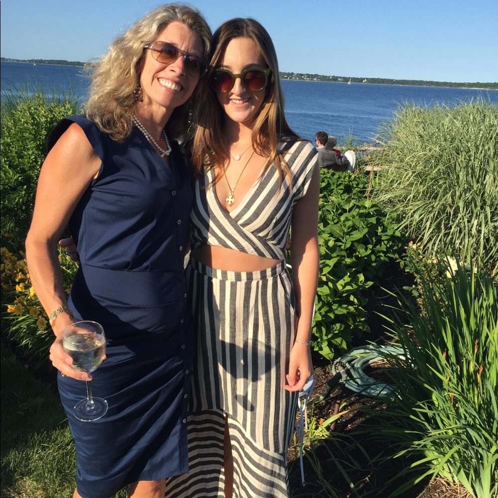 Free People maxi dress with pockets